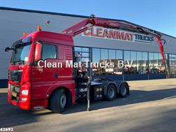 Man TGX 28.440 Euro 6 Fassi 23 Tonmeter laadkraan + Fl