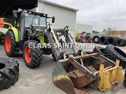 Claas ARION 420 QUADRISHIFT