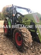 Claas TRACTEUR ARION 420 SUR MESURE