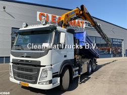 Volvo FM 460 Effer 26 Tonmeter laadkraan Kipper Just 94.