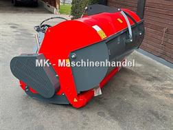 Omarv Mulcher mit Sammelwanne Schlegelmulcher Mulchgerät