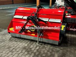 Omarv Mulcher mit Sammelwanne Schlegelmulcher Sammelmulc