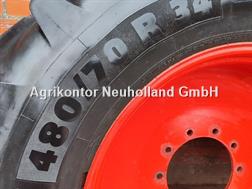 Michelin 480/70R34 und 520/85R46