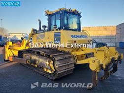 Komatsu D65 PX -17 TRIMBLE GPS + RIPPER