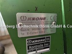 Krone Easy Collect 600