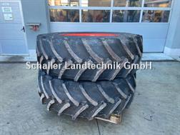 Mitas 540/65 R38 Festspurfelge v. Claas Arion 400