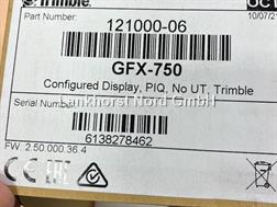 Trimble GFX-750 PIQ