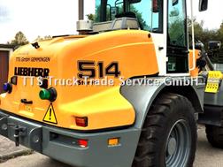 Liebherr 514 kein 509 524 538 Vollausstattung!! original La