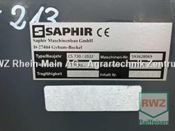 Saphir ClearStar 730 Strohstriegel