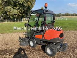 Husqvarna P525 DX Kabine mit Mähdeck