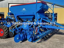 Lemken COMPACT SOLITAIR 4M BUGSERET M. GØDNING