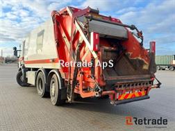 Scania P320 med NTM komprimator