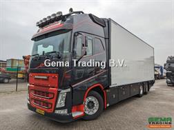 Volvo FH540 6x2/4 Globetrotter XL Euro6 - Gesloten Opbou