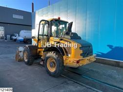 Volvo L45h 8670KG, 4750MM lifting height, 75KW