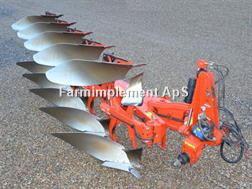 Kuhn Vari-Master 153 NHS 5f. Hydraulisk dybdehjul