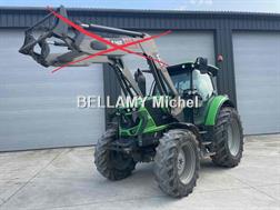 Deutz-Fahr Tracteur agricole SERIE6TTVAGROTRON 6120 TTV (C) D