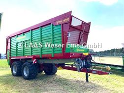Strautmann GIGA TRAILER 460 DO, 44 cbm, hydr. FW, wie NEU !