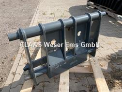 Weidemann Hoflader 1260, 1280, usw, Geräteaufnahme