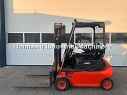 Linde E16P-02 C 1.6 ton Duplex Sideshift Elektra Heftruc