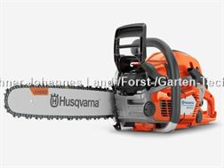 Husqvarna Benzin-Motorsäge 550 XPG Mark II mit Griffheizung