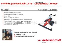 Aebi Motormäher CC 36  !! Frühbezugspreise sichern!!