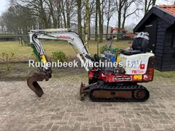 Takeuchi ELECTRISCHE tb108 minigraver HYBRID