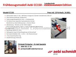 Aebi Motormäher CC 150 !! Frühbezugspreise sicher !!