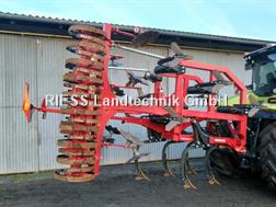 Horsch TERRANO 4 FX M10 Roll Flex hyd. Tiefene.