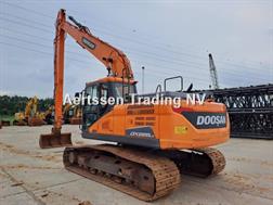 Doosan DX225LC-5 LR (Long-Reach15.5m)