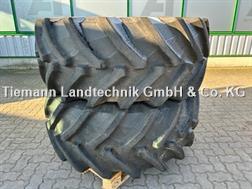 Trelleborg Kompletträder 710/70R42 und 600/70R28