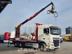 Daf XF 510 6X4 Jonsered Z-Crane SC ACC Retarder Euro 6