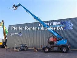 Genie Girolift GTH 3518R Diesel, 4x4x4, 3500kg Capacity,