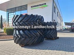 Trelleborg 710/60R38+600/60R28 Kompletträder