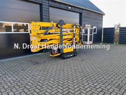 Hinowa Lightlift 19.65 hoogwerker met aanhanger