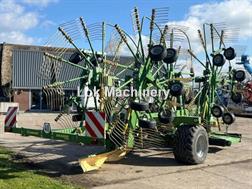 Krone Swadro 1400 plus Zwiller 4 rotor hark ALS NIEUW