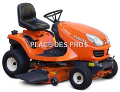 Kubota Tondeuse autoportée GR1600-ID Kubota