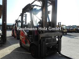 Linde H16T-01 Triplex 4,62m + SS + ZV + Halbkab.