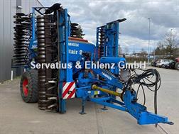 Lemken Zirkon 9/600 KA + Solitair 9/600 KA-DS