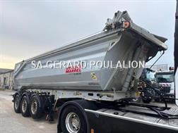 Benalu 3 essieux,1-er essieu relevable