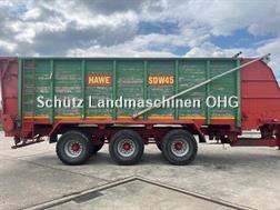 Hawe Tridem SDW 45T, Silagewagen