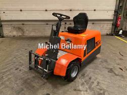 Tuchel MACHINE A LOGETTES TRAC TRIO