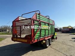 Strautmann Super vitesse 3001 Rotorinvoer 4 wielig tandem