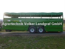 Pronar T 046/2 Viehanhänger hydraulisch absenkbar 14 m²