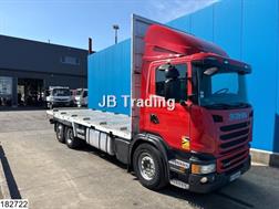 Scania G 440 6x2, EURO 5, Retarder, Hubreduction