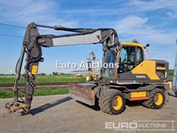 Volvo EW180E