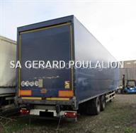 Fruehauf 2 essieux