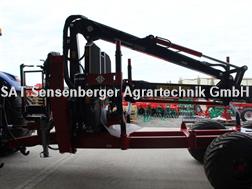 Farmi Rückewagen FT 12 - CR 59 - 8,50m Kran - 14,5t