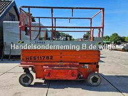 JLG 3246 es 12m schaarlift hoogwerker zeer goed!