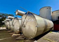 ARSILAC | Cuve inox - Fond cuillère sur jupe - 700 HL