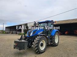 New Holland T 6.155 Dynamique Command 